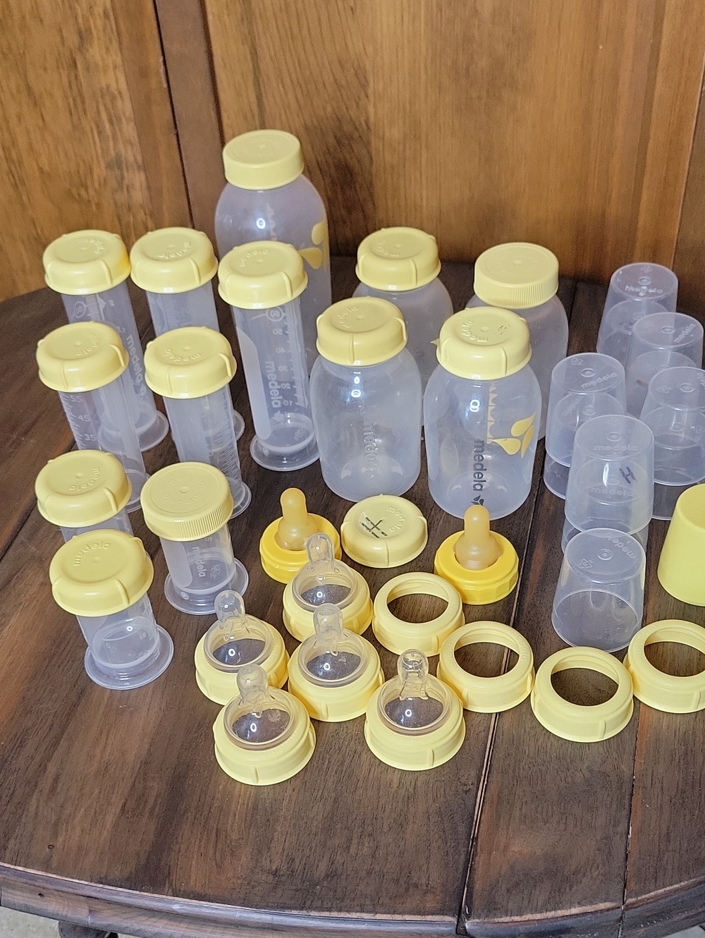 Medela Storage Baby Bottles